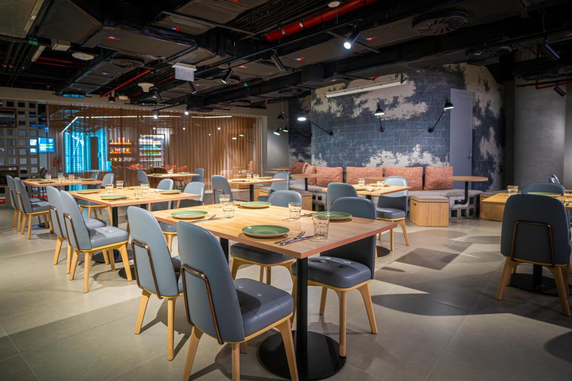 Auhotel -Zayed International Airport-Located In Transit Area -Onwards Boarding Pass Required Αμπού Ντάμπι Εξωτερικό φωτογραφία